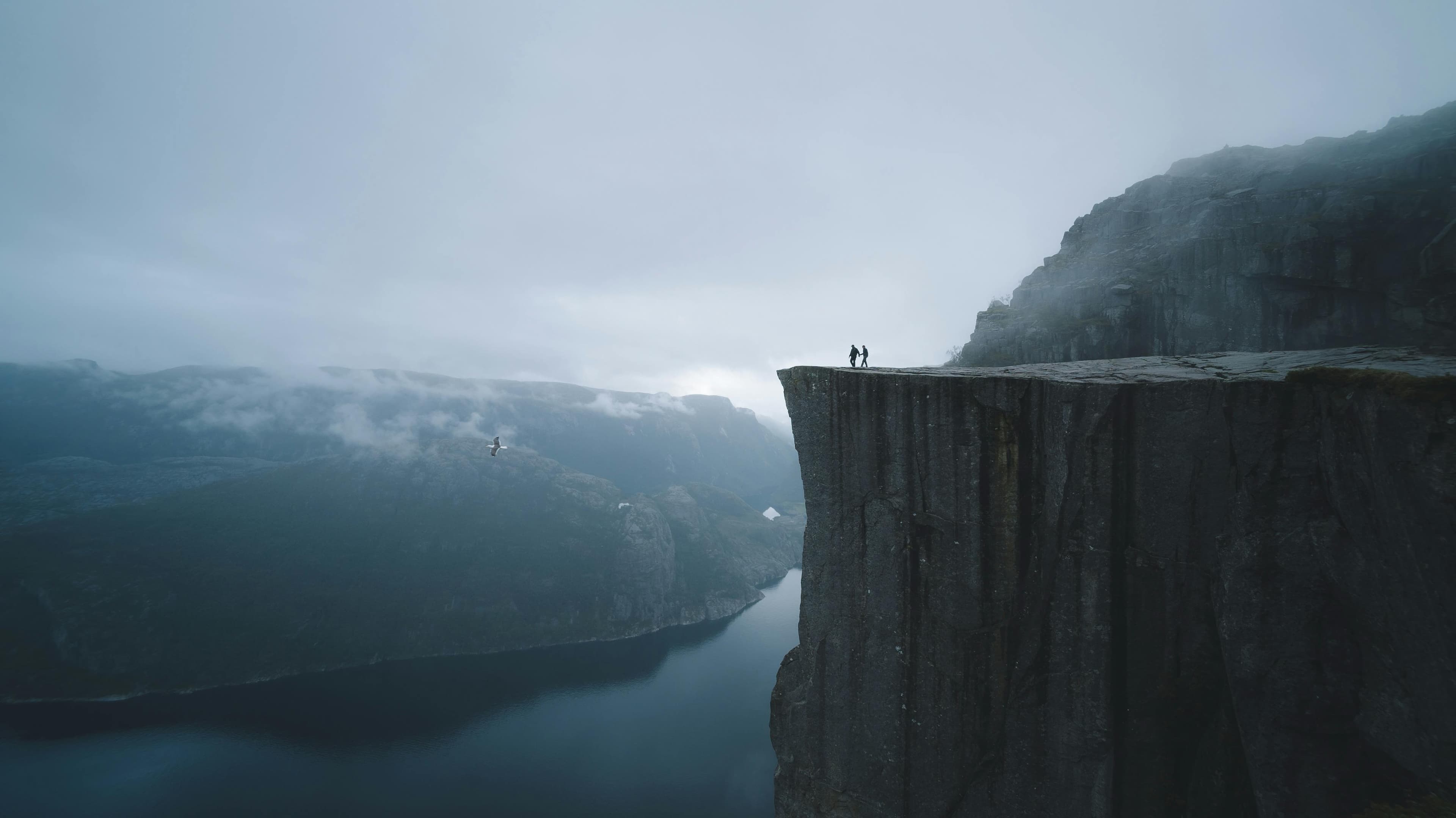 Mountain Lake View
