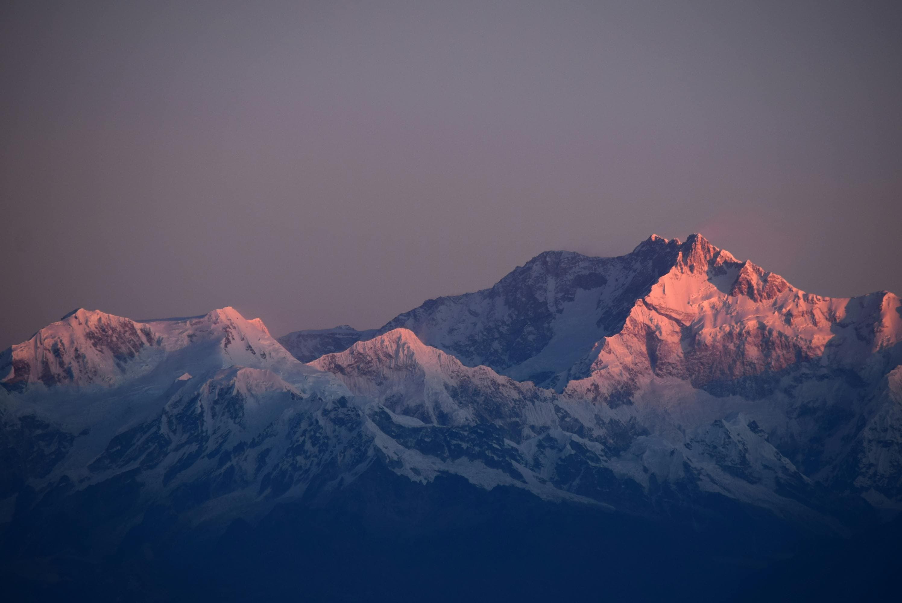 Snow Capped Mountains